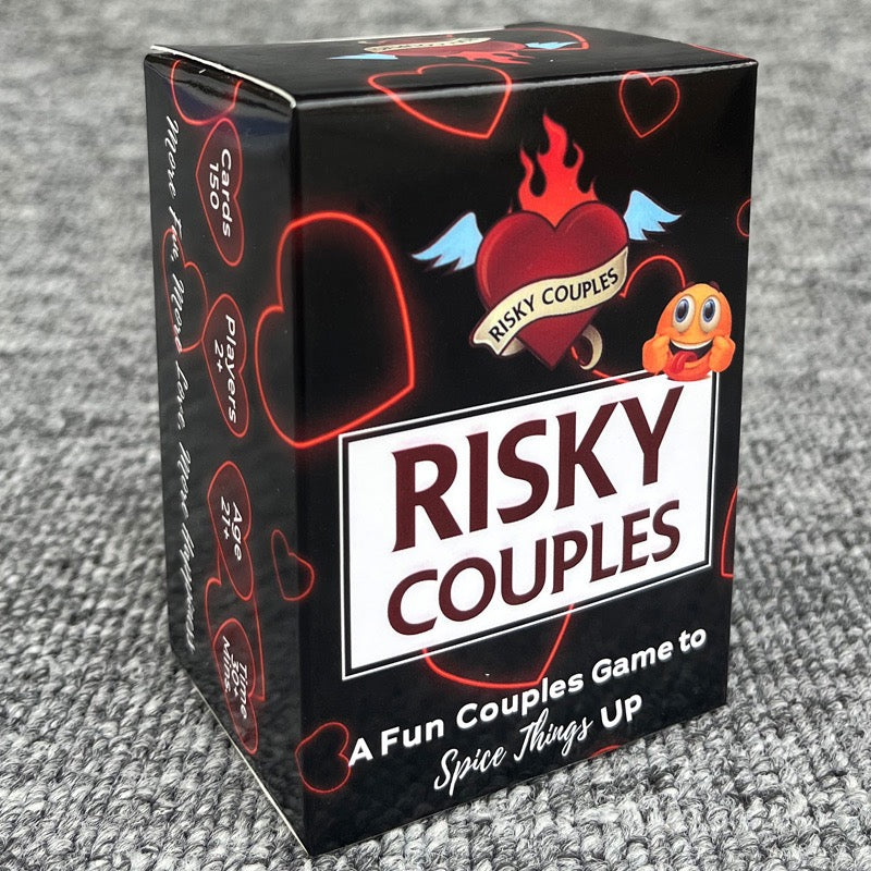 Risky Couple Game Cards