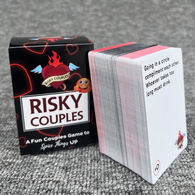 Risky Couple Game Cards