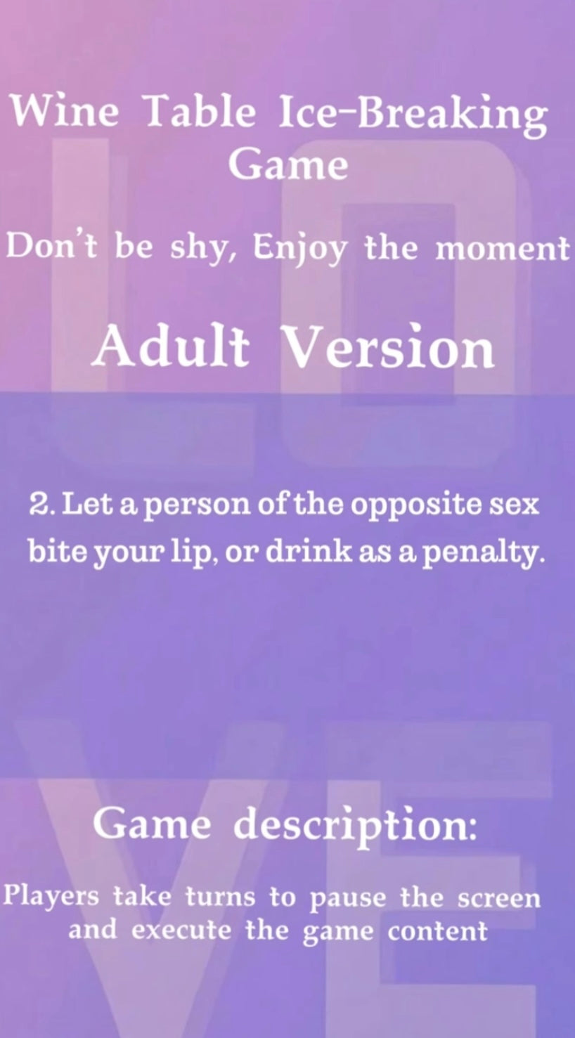 Nightclub Flirting Game